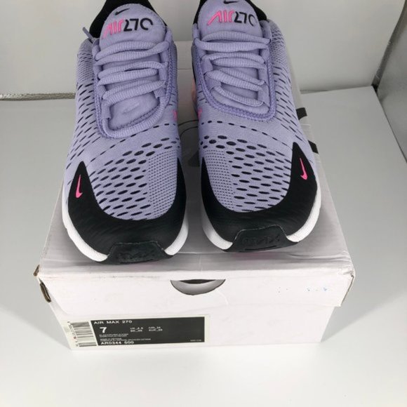 Nike Air Max 270 Be True Women Sneakers AR0344-500 - Picture 6 of 11